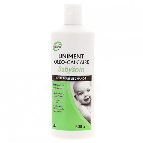 Liniment Oléo-calcaire babysoin 750ml COOPER