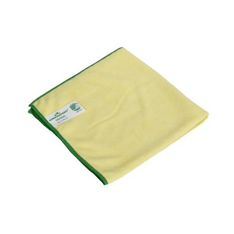 Lavette microfivre original 40x40 jaune