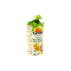 Galettes de riz Complet Gerblé x 15 108gr