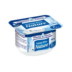 Fromage Blanc nature 4 X100g Alsace Lait