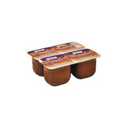 Crème dessert Délisse Chocolat - 4x125g