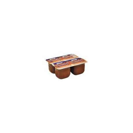 Crème dessert chocolat 4 pièces x125g NOVA