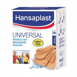 Pansements Hansaplast - Pack de 100