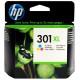 Cartouche HP 301 XL - Tri-color