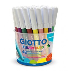 Feutres Giotto Turbo maxi x 48