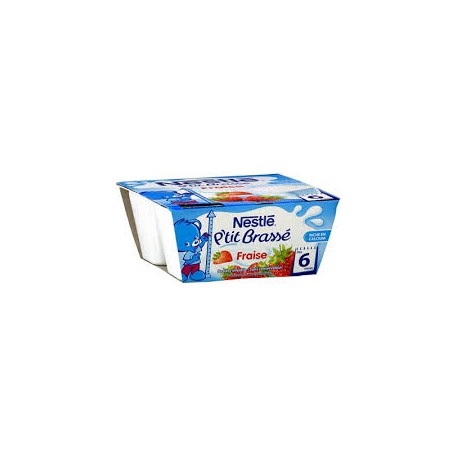 Nestlé Brassé Fraise 4 x100g