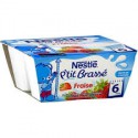 Nestlé Brassé Fraise 4 x100g