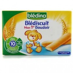 Boudoir bébé Blédina- 10 Mois - 120gr - Invictal