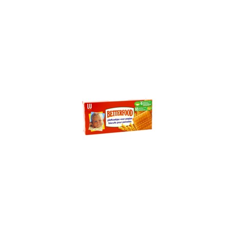 LU, Betterfood, Biscuits pour panades, 6M, 175 gr